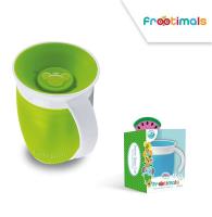 Opakowanie Kubek Frootimals dla małego dziecka bubba tropibear