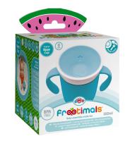 Opakowanie Kubek Frootimals dla małego dziecka melany melephant