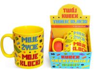 Opakowanie Kubek Gigant G 061 Moje życie, moje klocki