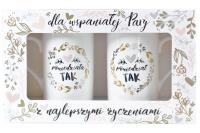 Opakowanie Kubek Gigant Ślub (powiedział/a TAK, wianek)