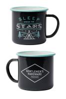 Kubek kempingowy emaliowany Stars. Wydawca: Gentlemen's Hardware. SmakLiter.pl Opakowanie Kubek kempingowy emaliowany Stars