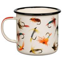 Kubek kempingowy Fly Fishing - 500ml. Wydawca: Gentlemen's Hardware. SmakLiter.pl Opakowanie Kubek kempingowy Fly Fishing - 500ml