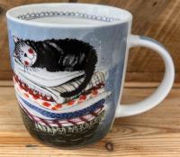 Opakowanie Kubek M29 Kot na koszu z praniem