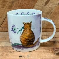 Opakowanie Kubek M43 Kot z kwiatem