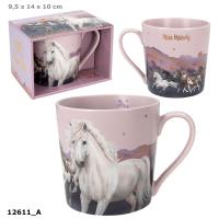 Opakowanie Kubek Miss Melody Night Horses 12611A