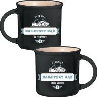 Opakowanie Kubek na prezent - Najlepszy Mąż