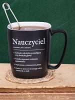 Kubek nauczyciel. Wydawca: Nadwyraz. SmakLiter.pl Opakowanie Kubek nauczyciel