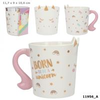 Kubek porcelanowy Jednorożec Ylvi 300ml 11956A. Wydawca: DEPESCHE. SmakLiter.pl Opakowanie Kubek porcelanowy Jednorożec Ylvi 300ml 11956A