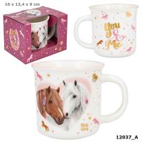 Opakowanie Kubek porcelanowy Miss Melody 250ml 12037A