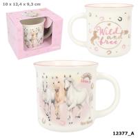 Opakowanie Kubek porcelanowy Miss Melody Sundown 250ml 12377A