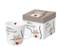 Opakowanie Kubek porcelanowy Mój Kot 350ml