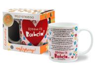 Opakowanie Kubek Premium Babcia