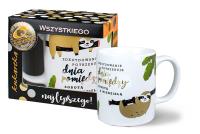 Opakowanie Kubek Premium Leniwiec