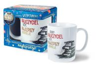 Opakowanie Kubek Premium Najlepszy Nauczyciel inspiruje