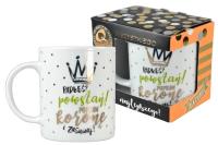 Opakowanie Kubek Premium Padłeś? Powstań!