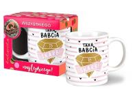 Opakowanie Kubek Premium Q Babcia