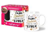 Opakowanie Kubek Premium Q Babcia
