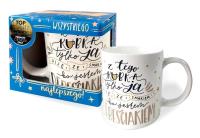 Opakowanie Kubek Premium Q Jestem Debeściakiem