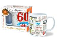 Opakowanie Kubek Premium Q Urodziny 60 (roczniki)