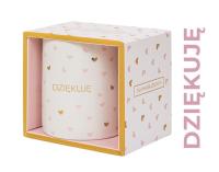 Opakowanie Kubek prezentowy - Dziękuję