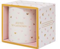 Opakowanie Kubek prezentowy - Jesteś Wyjątkowa!