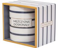 Opakowanie Kubek prezentowy - Mężczyzna Doskonały