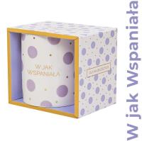 Opakowanie Kubek prezentowy W jak Wspaniała