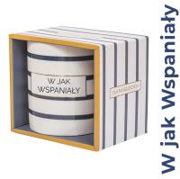 Opakowanie Kubek prezentowy W jak Wspaniały