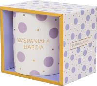 Opakowanie Kubek prezentowy - Wspaniała Babcia
