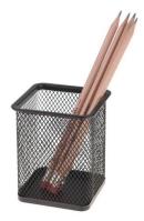 Kubek przybornik kwadratowy czarny. Wydawca: NET. SmakLiter.pl Opakowanie Kubek przybornik kwadratowy czarny