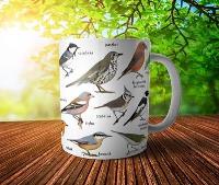 Opakowanie Kubek - Ptaki w lesie (leśne) SOLITON