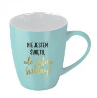 Opakowanie Kubek Q 873 Past Elle Nie jestem święty (miętowy)