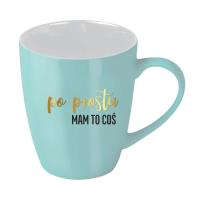 Opakowanie Kubek Q 875 Past Elle Mam to coś (mięta)