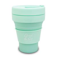 Opakowanie Kubek silikonowy 355 ml pastelowy powder mint