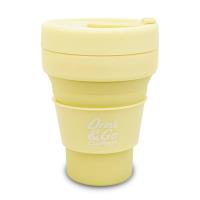 Opakowanie Kubek silikonowy 355 ml pastelowy powder yellow