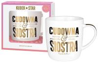 Opakowanie Kubek Star 2-Siostra