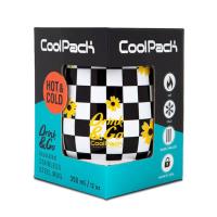 Kubek termiczny 355ml Coolpack Coffee Mug Chess Flow. Wydawca: Patio. SmakLiter.pl Opakowanie Kubek termiczny 355ml Coolpack Coffee Mug Chess Flow