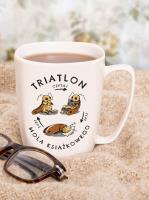 Opakowanie Kubek Triatlon mola książkowego