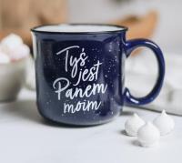 Kubek vintage - Tyś jest Panem. Wydawca: Szaron. SmakLiter.pl Opakowanie Kubek vintage - Tyś jest Panem