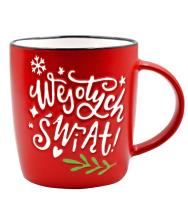 Opakowanie Kubek Wesołych Świąt