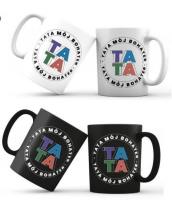 Opakowanie Kubek XXL z dedykacją MIX