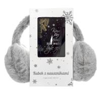 Opakowanie Kubek z nausznikami. Kawa czy herbata?