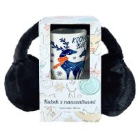 Opakowanie Kubek z nausznikiem Kocham Święta