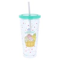 Opakowanie Kubek z rurką 600ml Pusheen PURF6014