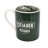 Opakowanie Kubek ze skarpetami dla Dziadka