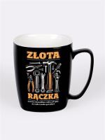 Kubek złota rączka. Wydawca: Nadwyraz. SmakLiter.pl Opakowanie Kubek złota rączka