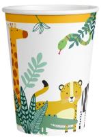 Kubki papierowe 250ml 8szt. Wydawca: AMSCAN. SmakLiter.pl Opakowanie Kubki papierowe 250ml 8szt