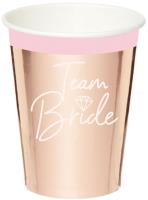 Kubki papierowe 250ml 8szt. Wydawca: AMSCAN. SmakLiter.pl Opakowanie Kubki papierowe 250ml 8szt