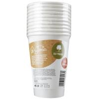 Opakowanie Kubki papierowe białe 10szt