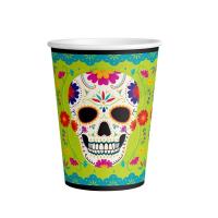 Opakowanie Kubki papierowe Day Of The Dead 250ml 8szt